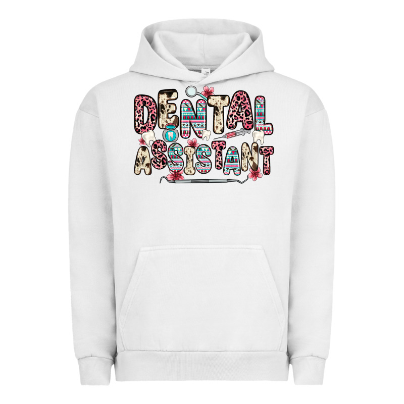 Dental Assistant Urban Hoodie by Zillion Design Studio | Teevron