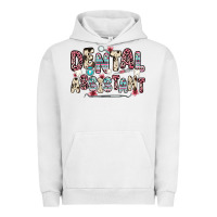 Pigment Lunar Rock dental assistant Urban Hoodie - Zillion Design Studio
