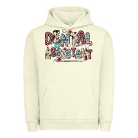 Pigment Pistachio dental assistant Urban Hoodie - Zillion Design Studio