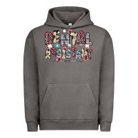 Pigment Tornado dental assistant Urban Hoodie - Zillion Design Studio