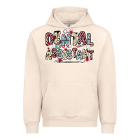 Sandshell dental assistant Urban Hoodie - Zillion Design Studio