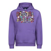 Tulip dental assistant Urban Hoodie - Zillion Design Studio