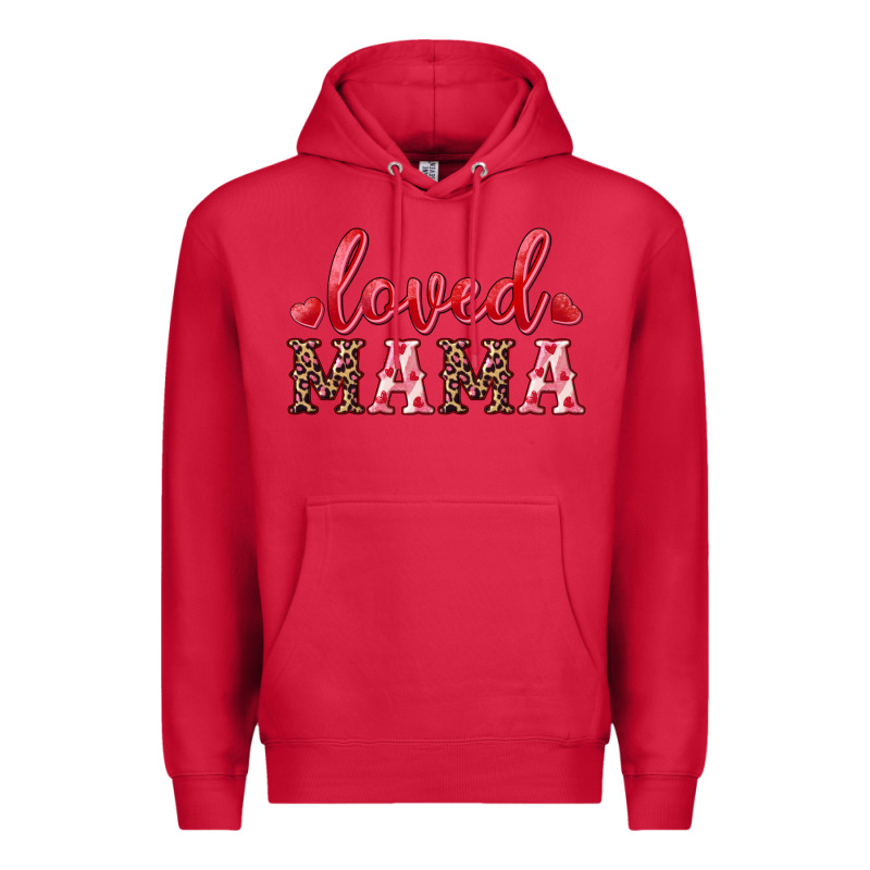 Loved Mama Premium Hoodie by RanaPortraitStore | Teevron