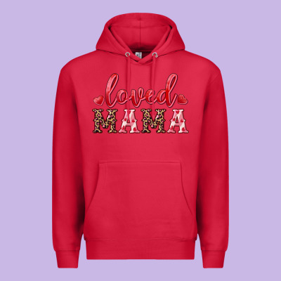Loved Mama Premium Hoodie Designed By Ranaportraitstore