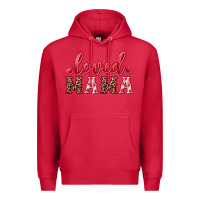 Cardinal loved mama Premium Hoodie - RanaPortraitStore
