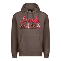 Coffee loved mama Premium Hoodie - RanaPortraitStore