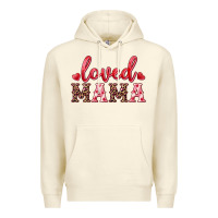 Sandshell loved mama Premium Hoodie - RanaPortraitStore