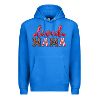 True Royal loved mama Premium Hoodie - RanaPortraitStore