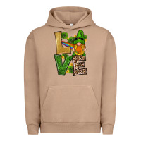 Pigment Burro st patricks day gnomes shamrock love Urban Hoodie - RanaPortraitStore