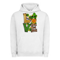 Pigment Lunar Rock st patricks day gnomes shamrock love Urban Hoodie - RanaPortraitStore