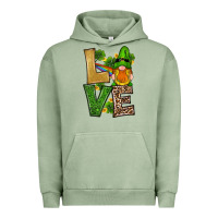 Pigment Oil Green st patricks day gnomes shamrock love Urban Hoodie - RanaPortraitStore