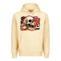 Pina Colada firefighter skull Premium Hoodie - AdoDesignShop