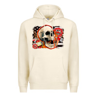 Tofu firefighter skull Premium Hoodie - AdoDesignShop