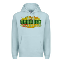 Blue Mist being a teacher makes my life complete Premium Hoodie - texasbilliewilder