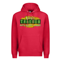 Cardinal being a teacher makes my life complete Premium Hoodie - texasbilliewilder