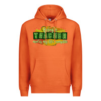 Carrot being a teacher makes my life complete Premium Hoodie - texasbilliewilder