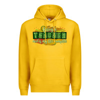 Lemon being a teacher makes my life complete Premium Hoodie - texasbilliewilder