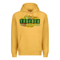 Mustard being a teacher makes my life complete Premium Hoodie - texasbilliewilder