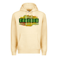 Pina Colada being a teacher makes my life complete Premium Hoodie - texasbilliewilder