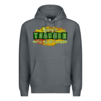 Rock being a teacher makes my life complete Premium Hoodie - texasbilliewilder