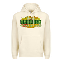 Sandshell being a teacher makes my life complete Premium Hoodie - texasbilliewilder