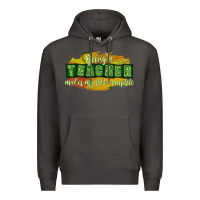 Smoke being a teacher makes my life complete Premium Hoodie - texasbilliewilder