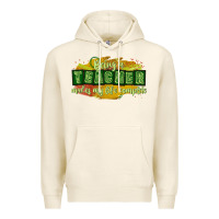 Tofu being a teacher makes my life complete Premium Hoodie - texasbilliewilder