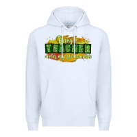 White being a teacher makes my life complete Premium Hoodie - texasbilliewilder