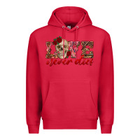 Cardinal love never dies skull Premium Hoodie - RanaPortraitStore