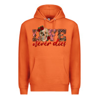 Carrot love never dies skull Premium Hoodie - RanaPortraitStore