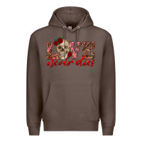Coffee love never dies skull Premium Hoodie - RanaPortraitStore