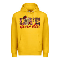 Lemon love never dies skull Premium Hoodie - RanaPortraitStore