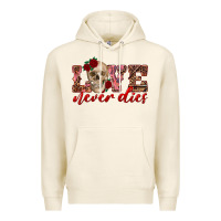 Tofu love never dies skull Premium Hoodie - RanaPortraitStore