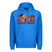 True Royal love never dies skull Premium Hoodie - RanaPortraitStore