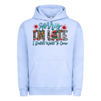 Pigment Grape Ice sorry i m late i didn t want to come Urban Hoodie - Zillion Design Studio