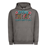 Pigment Tornado sorry i m late i didn t want to come Urban Hoodie - Zillion Design Studio