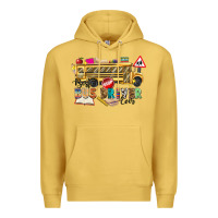 Antique Gold best bus driver ever Premium Hoodie - texasbilliewilder