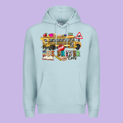 Best Bus Driver Ever Premium Hoodie Designed By Texasbilliewilder