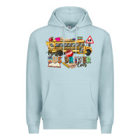 Blue Mist best bus driver ever Premium Hoodie - texasbilliewilder