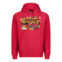 Cardinal best bus driver ever Premium Hoodie - texasbilliewilder