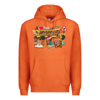 Carrot best bus driver ever Premium Hoodie - texasbilliewilder