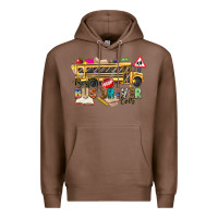 Chestnut best bus driver ever Premium Hoodie - texasbilliewilder