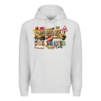 Dove Grey best bus driver ever Premium Hoodie - texasbilliewilder