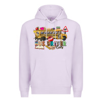 Lilac best bus driver ever Premium Hoodie - texasbilliewilder