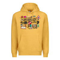 Mustard best bus driver ever Premium Hoodie - texasbilliewilder