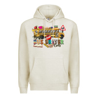 Oatmeal Heather best bus driver ever Premium Hoodie - texasbilliewilder