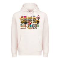 Pale Pink best bus driver ever Premium Hoodie - texasbilliewilder