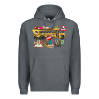 Rock best bus driver ever Premium Hoodie - texasbilliewilder