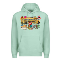 Seafoam best bus driver ever Premium Hoodie - texasbilliewilder