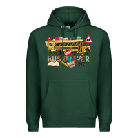 Sports Green best bus driver ever Premium Hoodie - texasbilliewilder